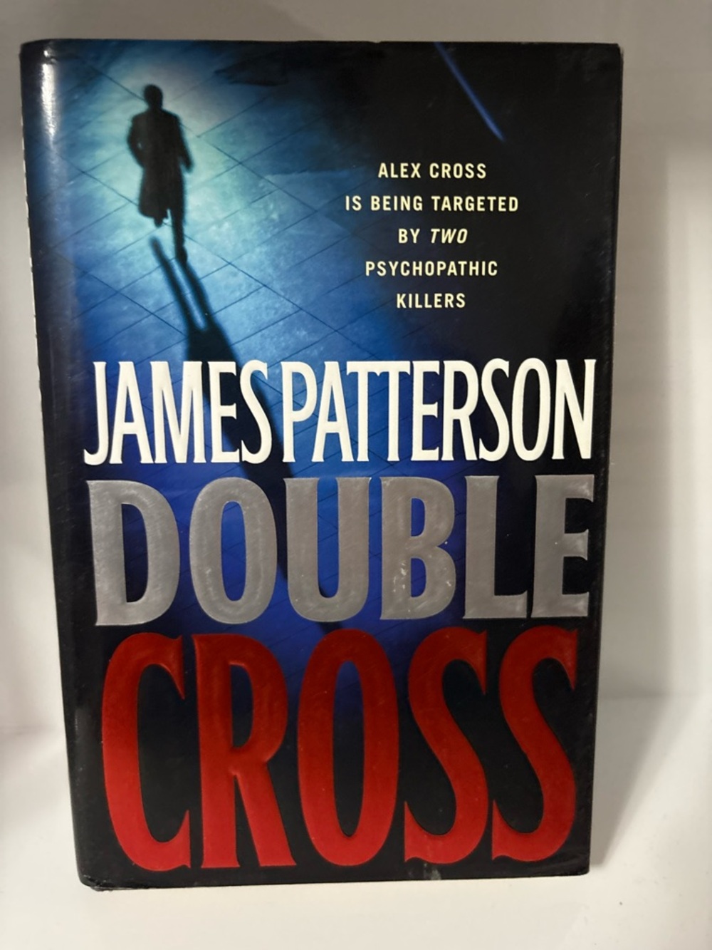 📚 3/$25 📚 James Patterson Double Cross Hardcover Book
